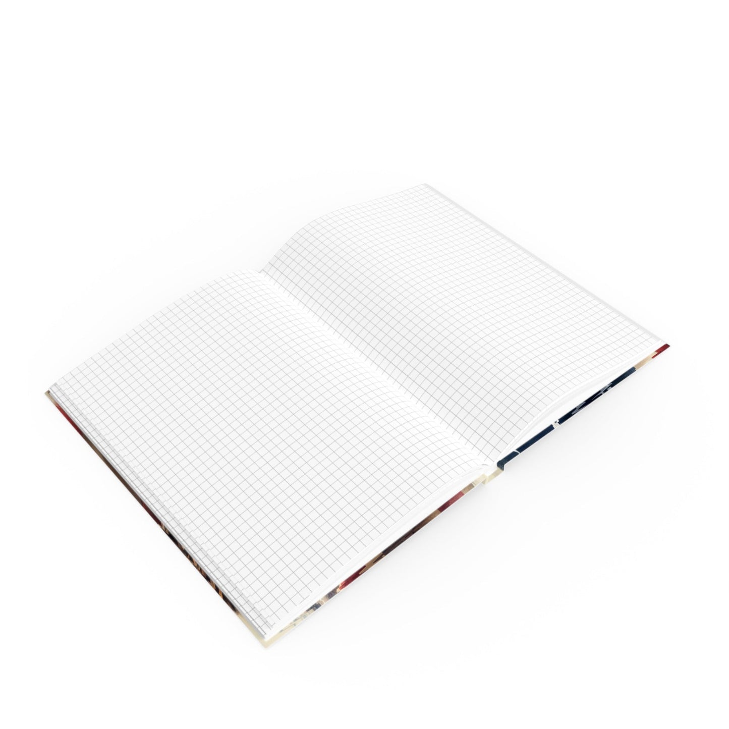 American Bald Eagle Bust Hard Backed Journal