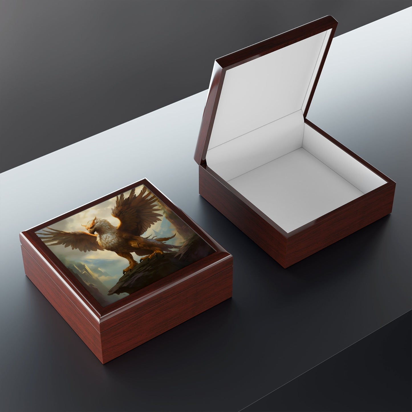 Griffin Jewelry Box