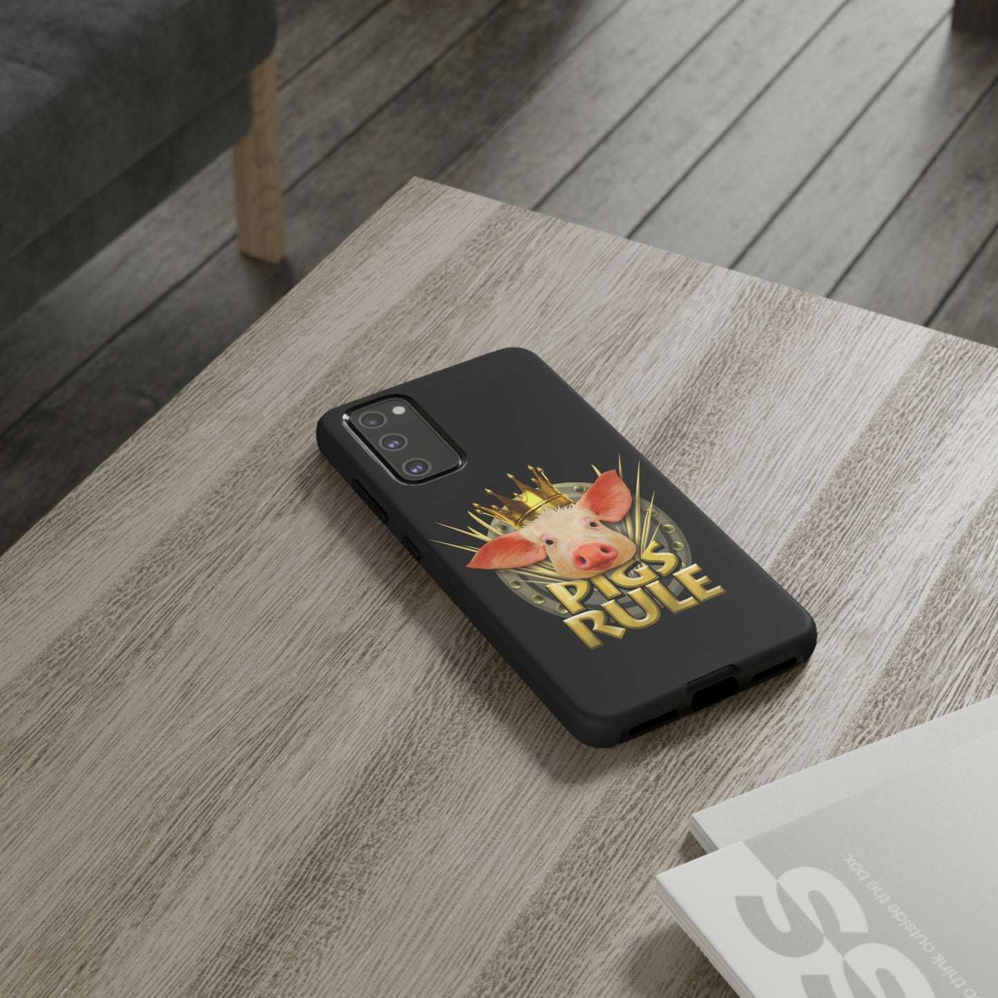 Pigs Rule Tough Cases for most phone models