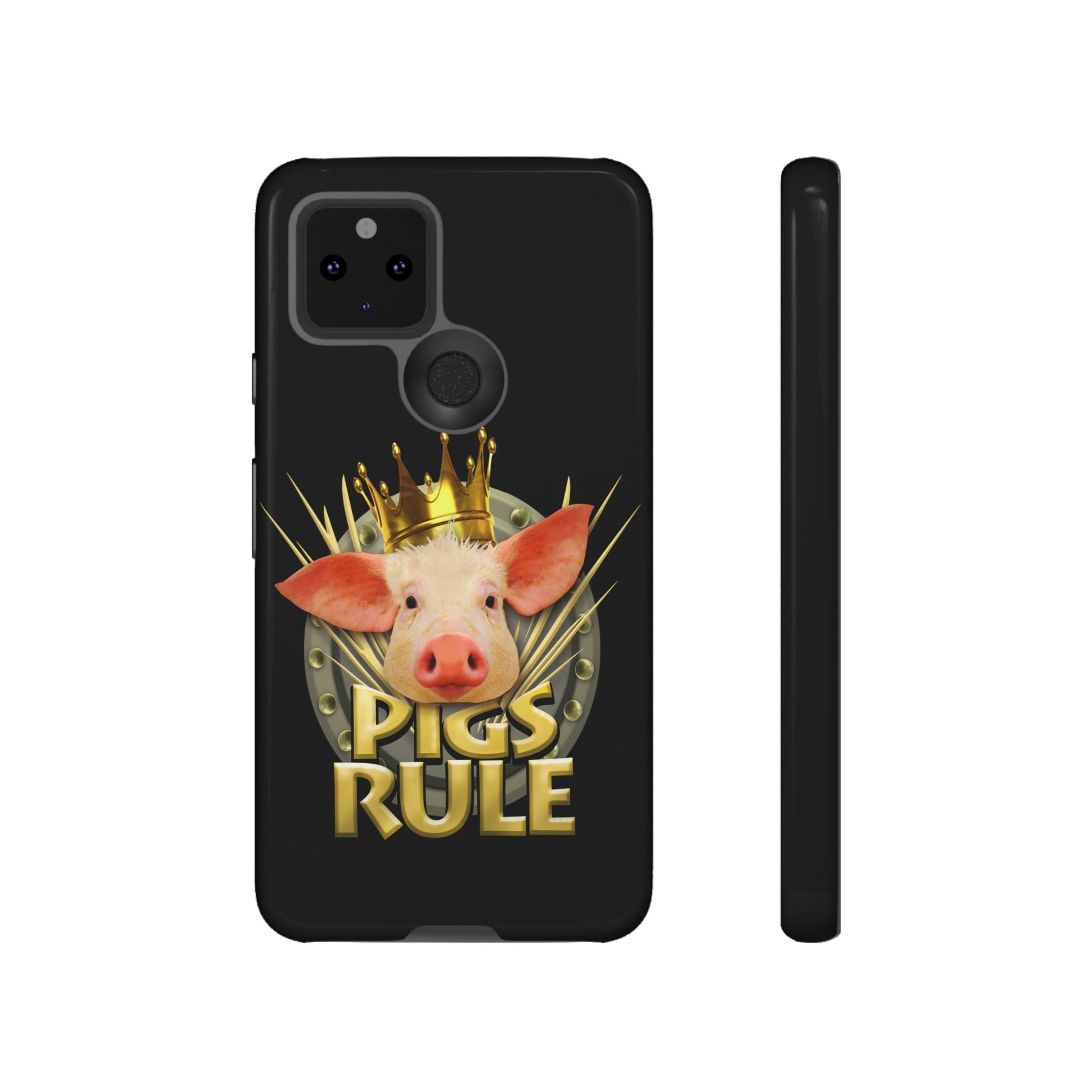 Pigs Rule Tough Cases for most phone models