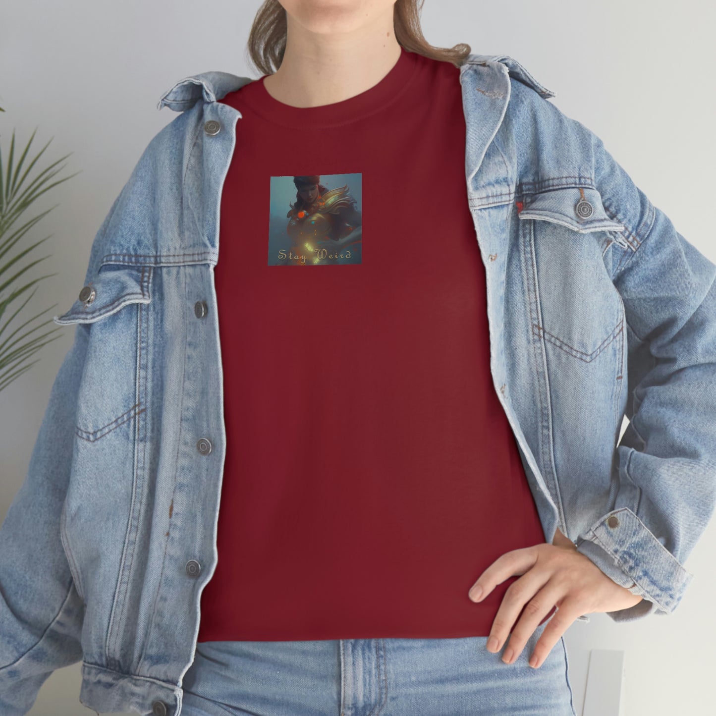 Stay Weird VI Heavy Cotton Tee