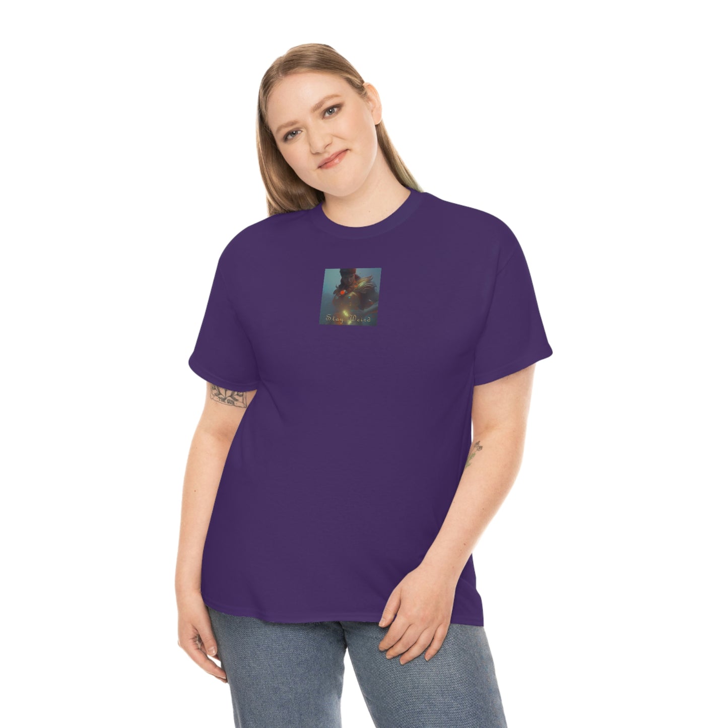 Stay Weird VI Heavy Cotton Tee