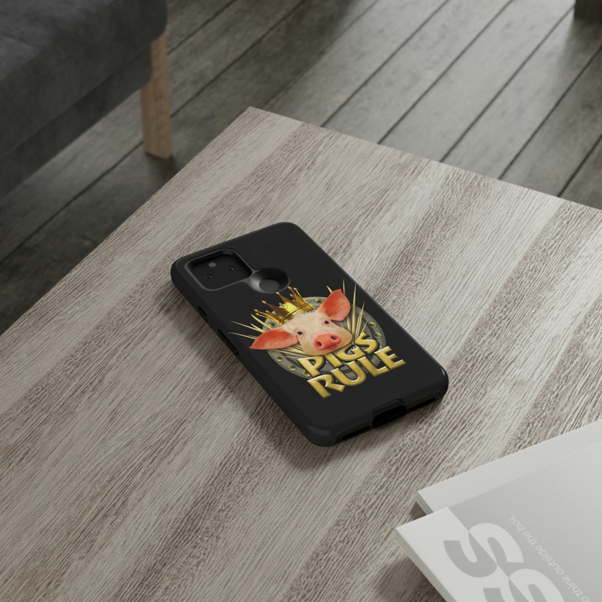 Pigs Rule Tough Cases for most phone models