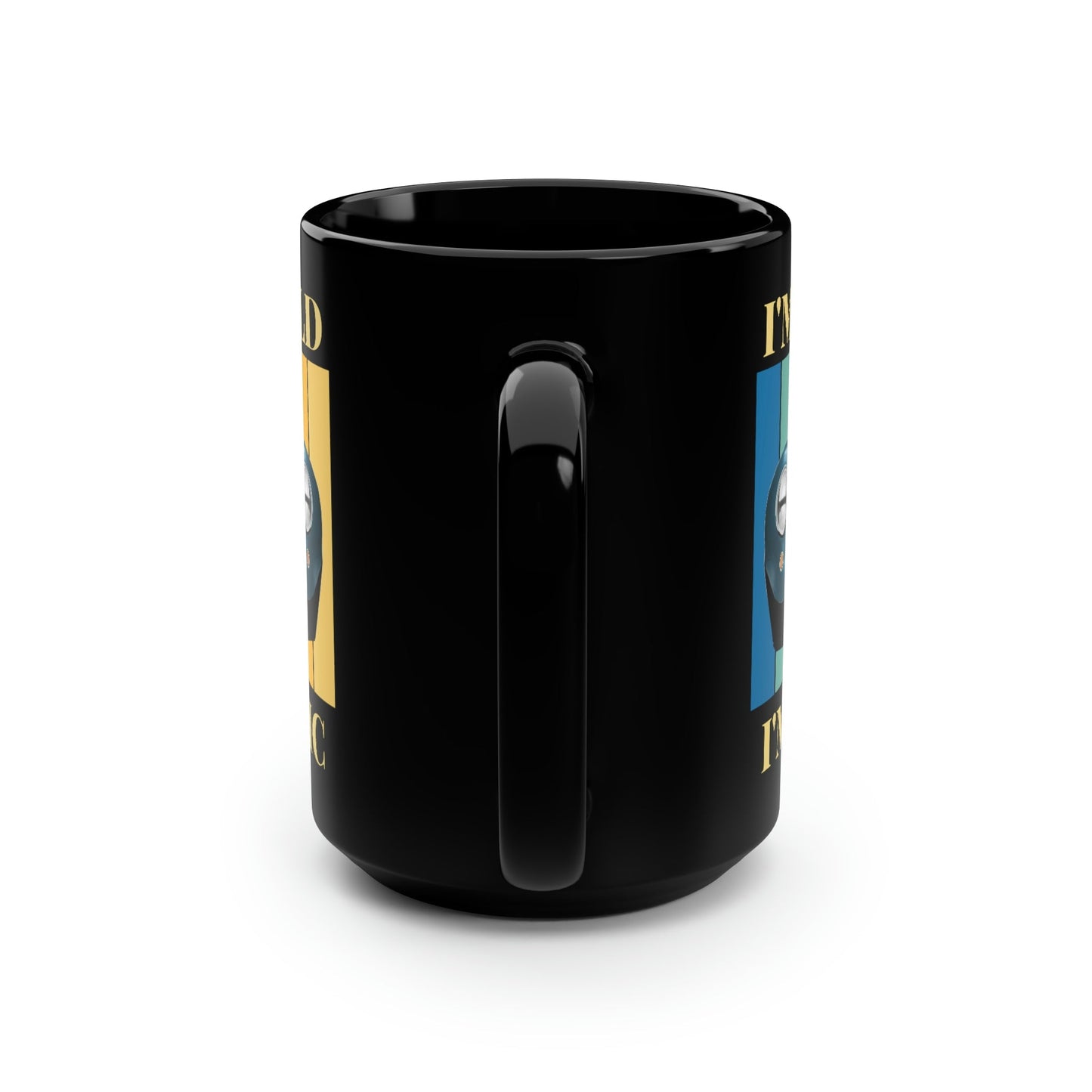 AC Cobra Black Mug - 15oz