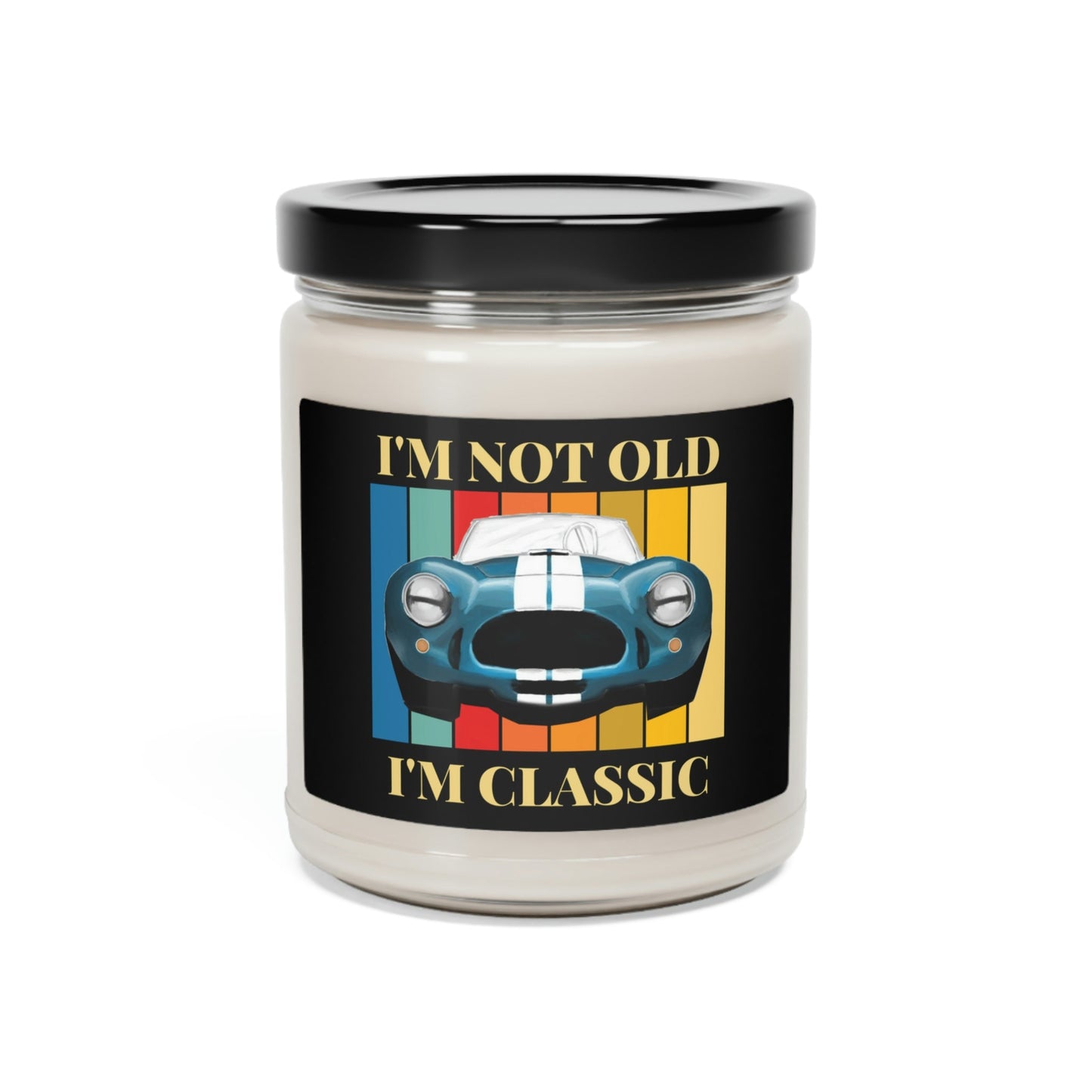 AC Cobra Scented Soy Candle - 9oz