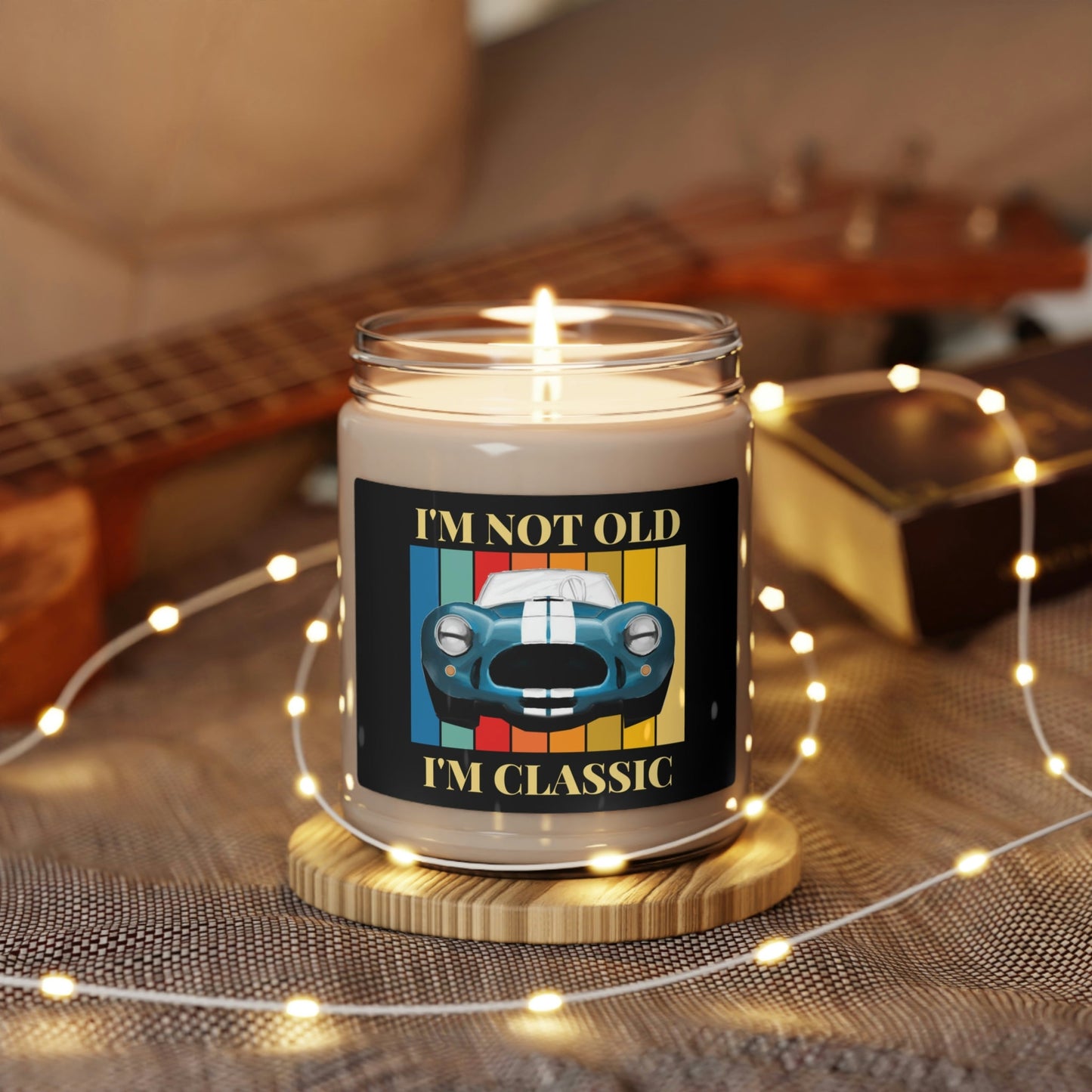 AC Cobra Scented Soy Candle - 9oz