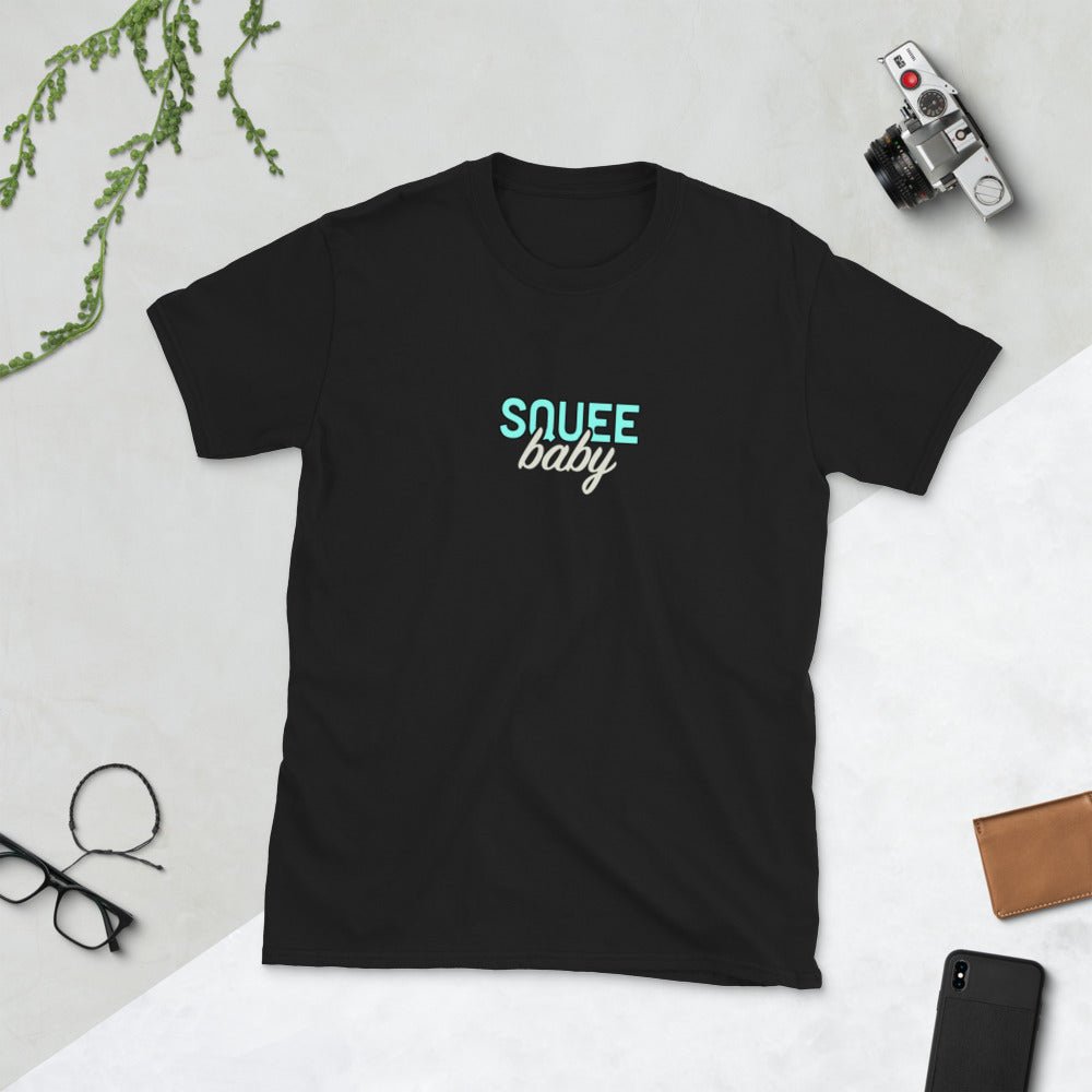 Adult Squee Baby Logo T-Shirt