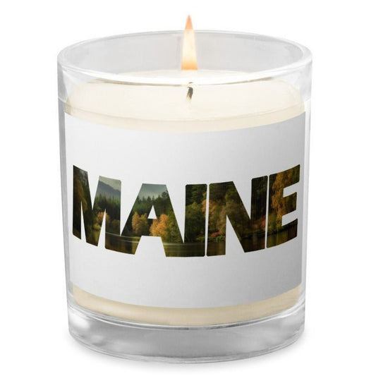 aine Souvenir Glass Jar Soy Wax Candle