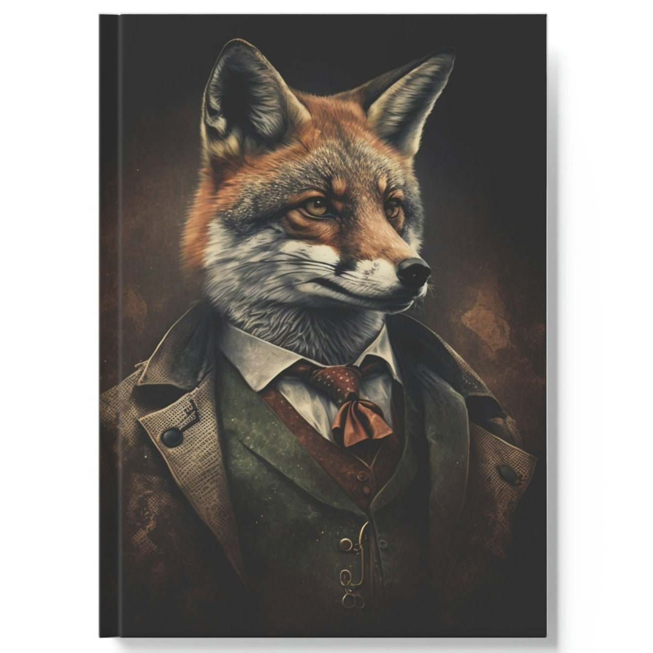 Airman Fox Hard Backed Journal