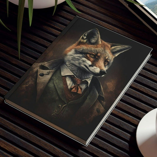 Airman Fox Hard Backed Journal