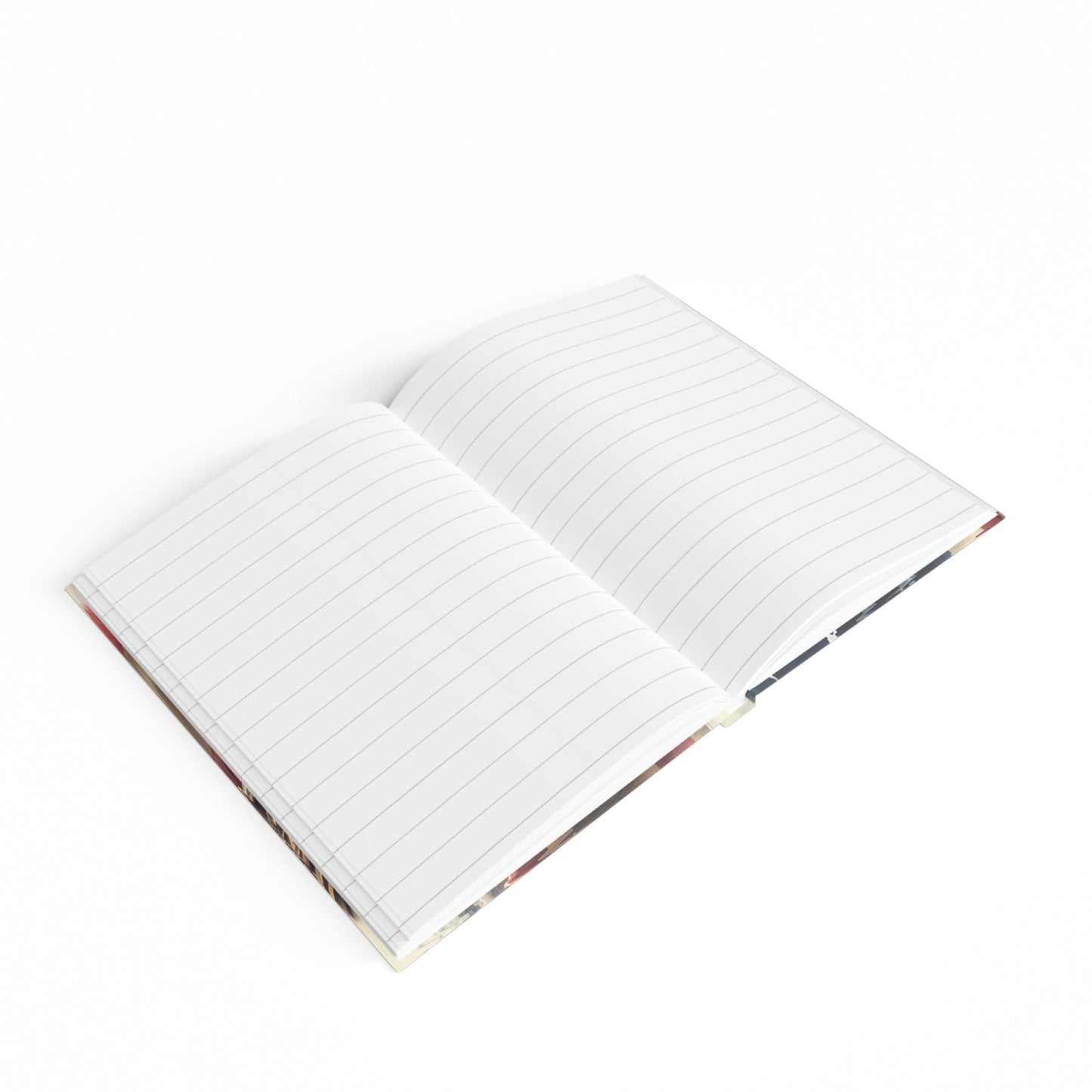 American Bald Eagle Bust Hard Backed Journal