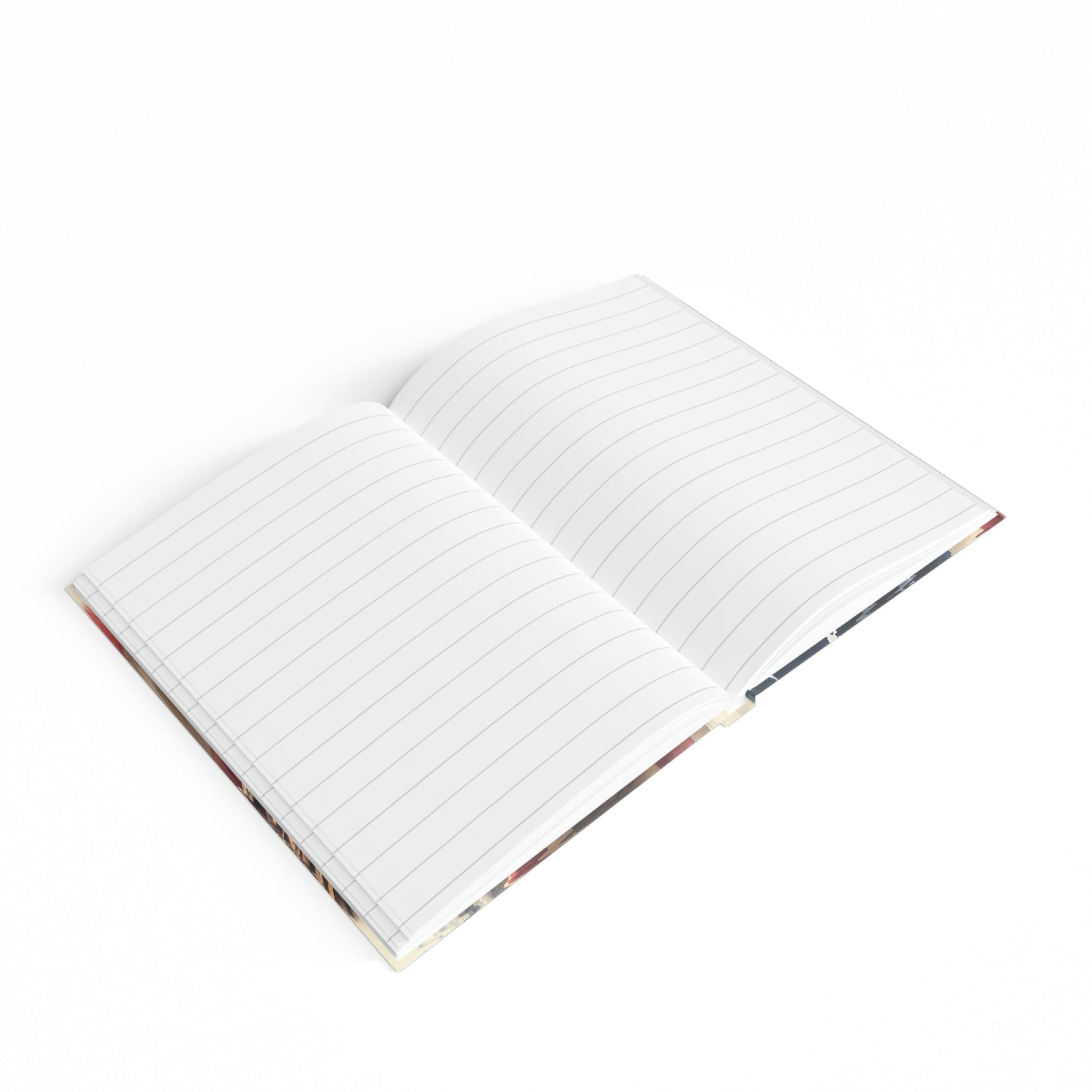 American Bald Eagle Bust Hard Backed Journal