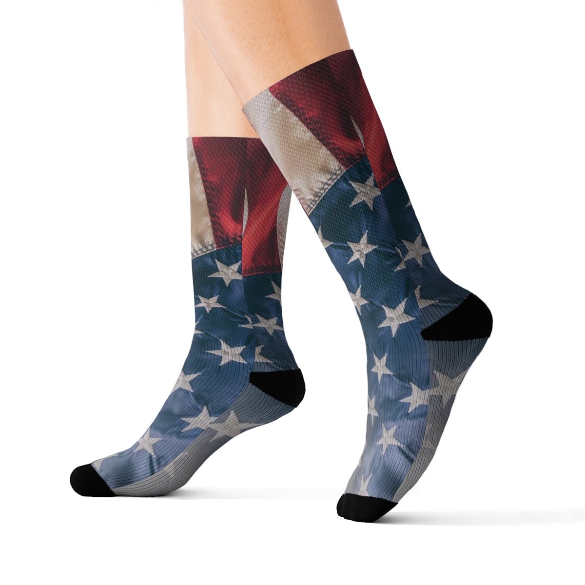 American Flag Socks