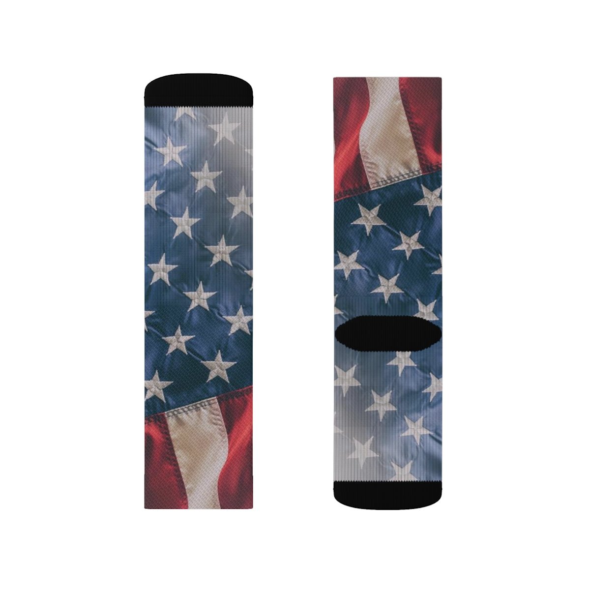 American Flag Socks