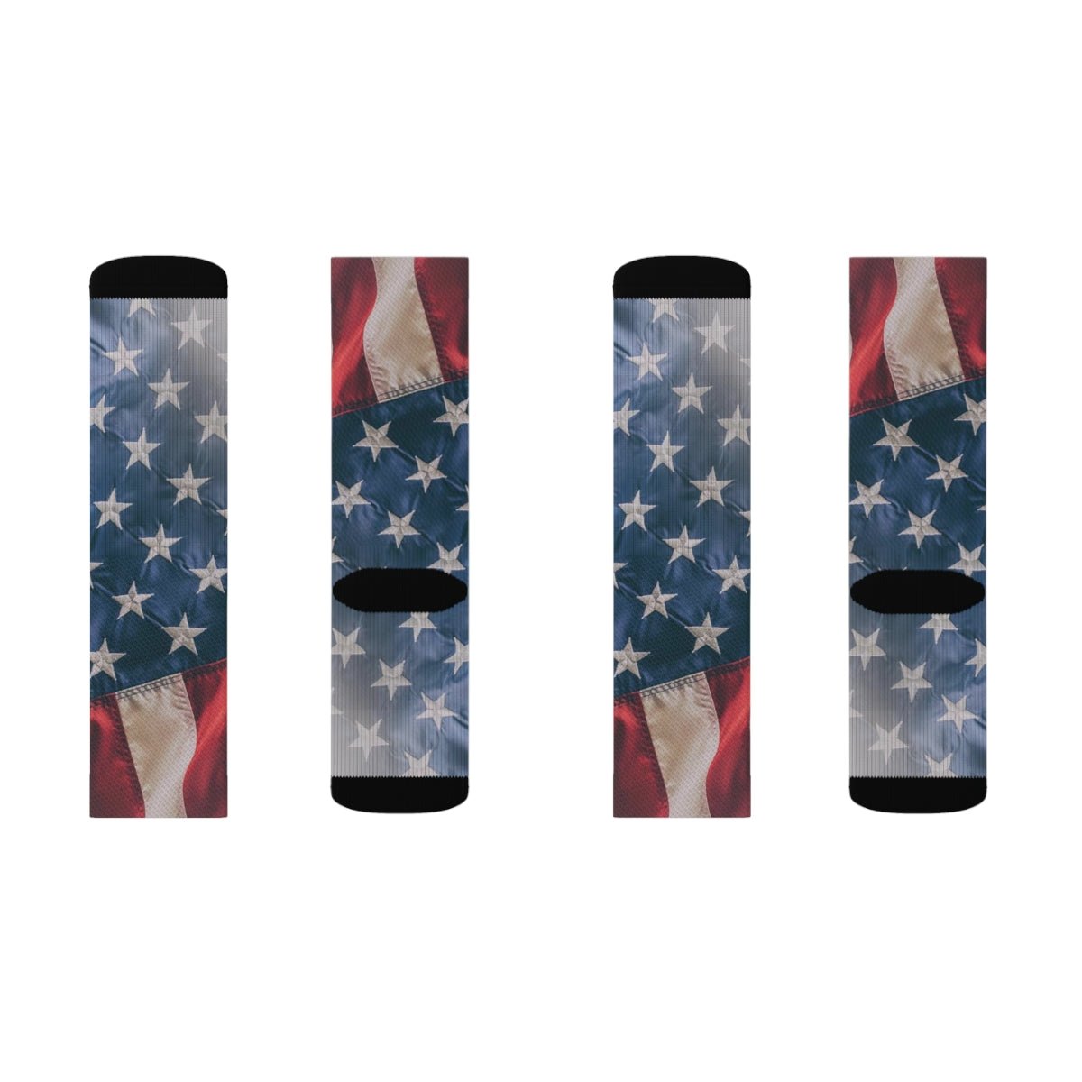 American Flag Socks