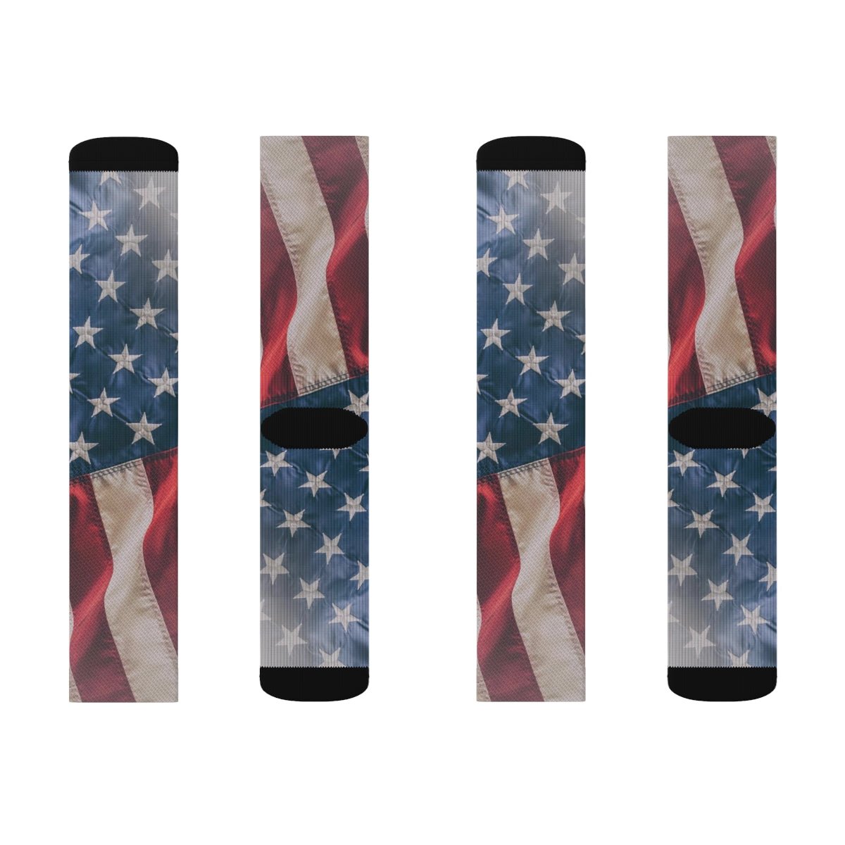 American Flag Socks