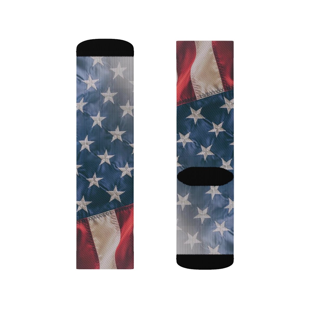 American Flag Socks