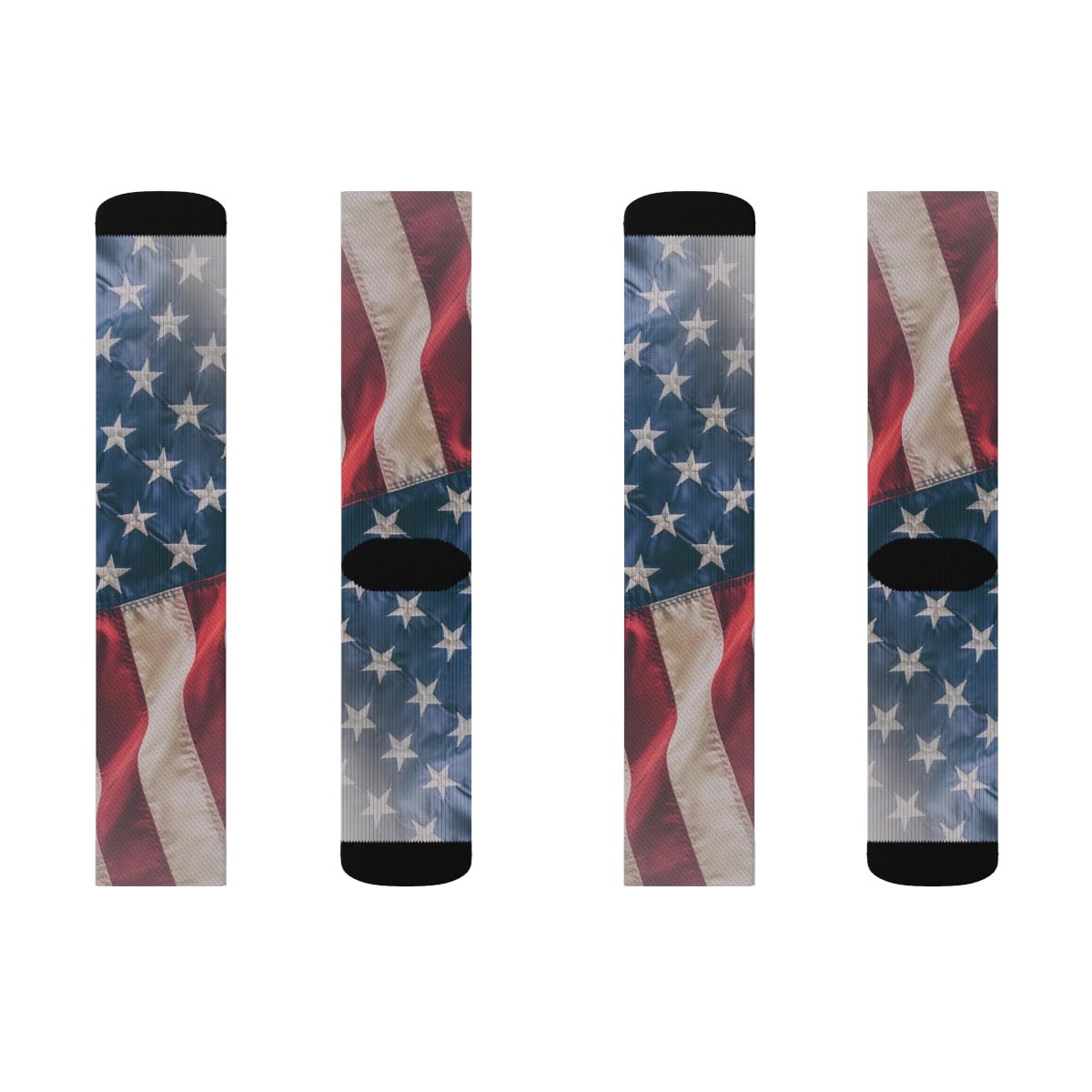 American Flag Socks