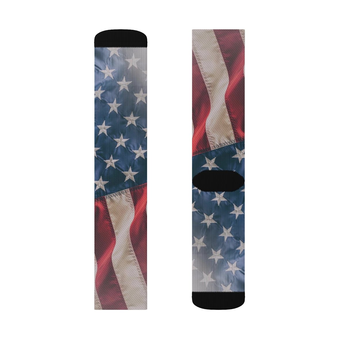 American Flag Socks