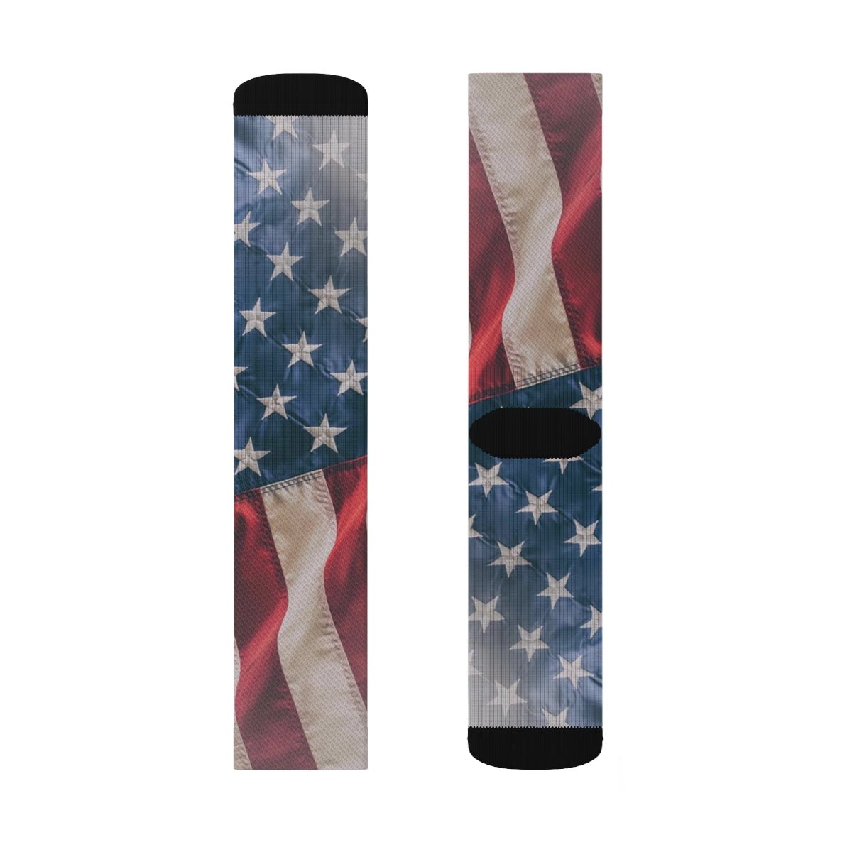 American Flag Socks