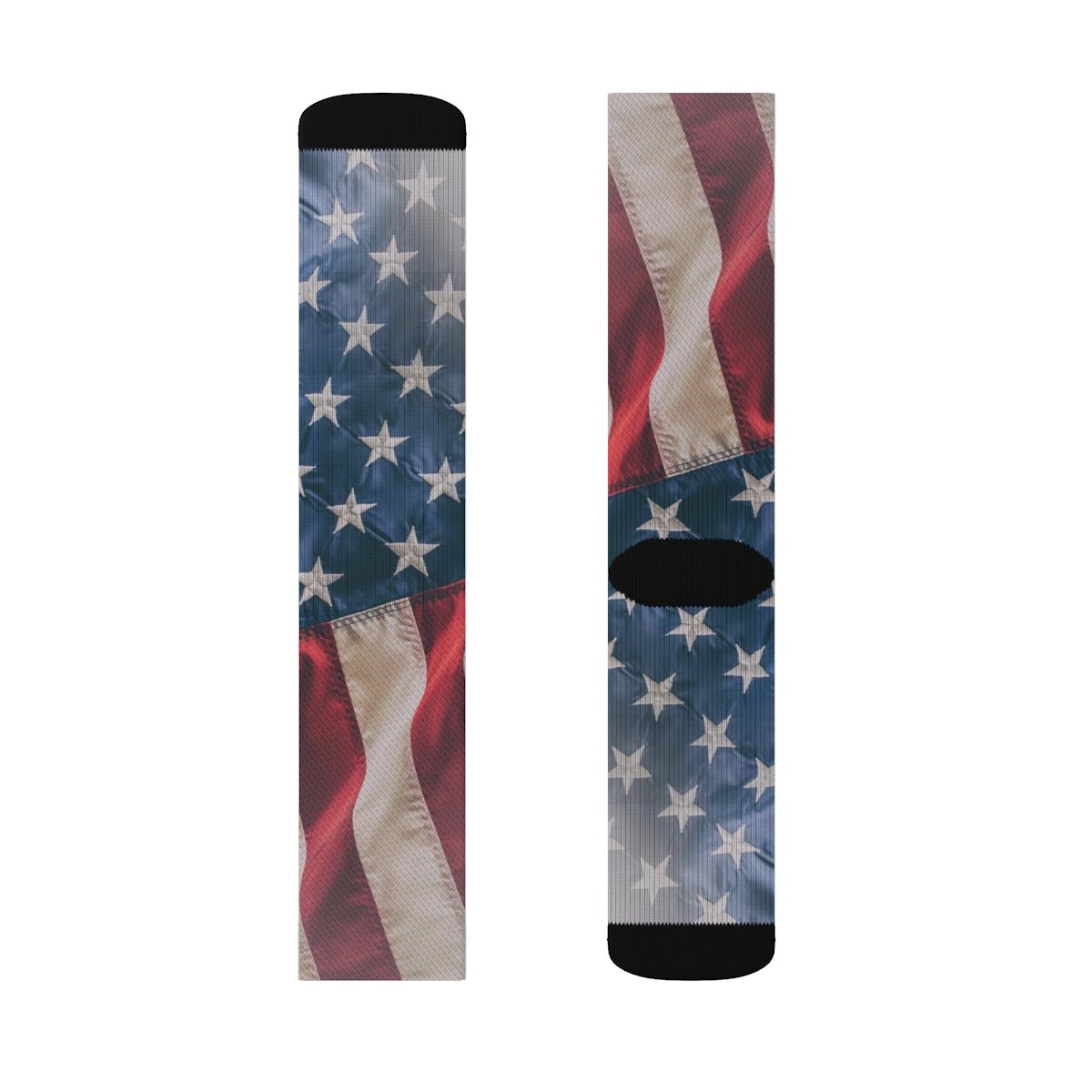 American Flag Socks