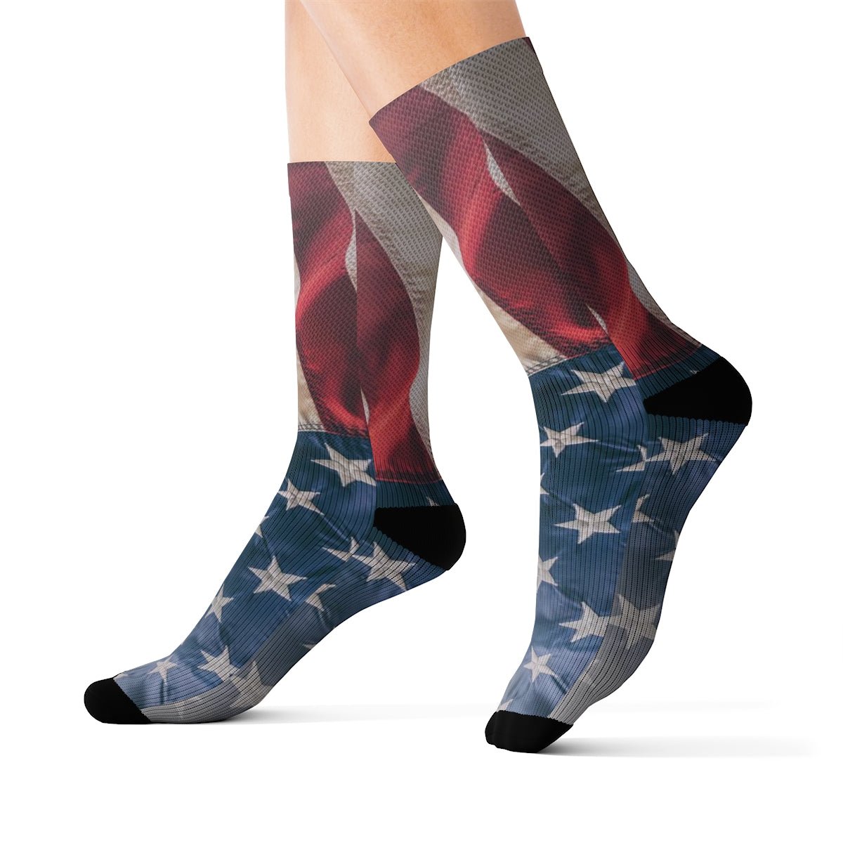 American Flag Socks