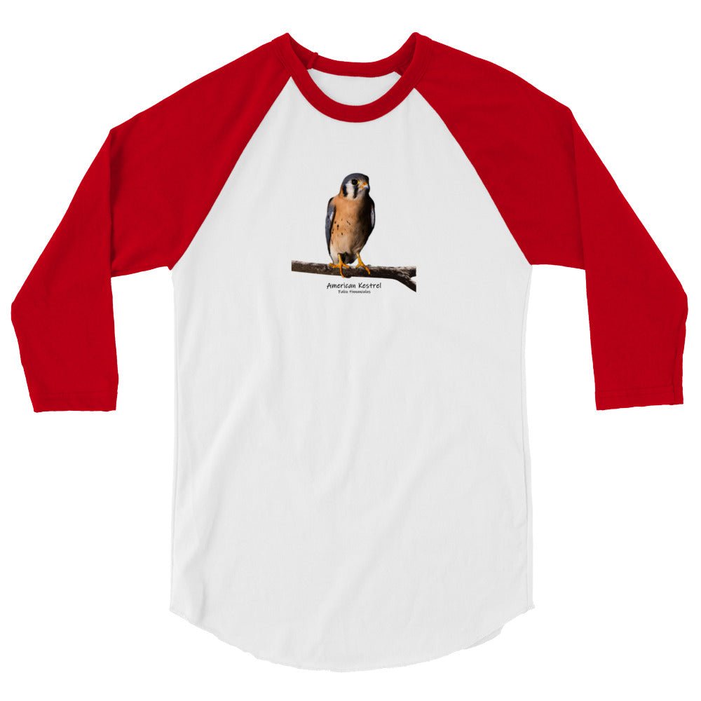 American Kestrel 3/4 Sleeve Raglan Shirt