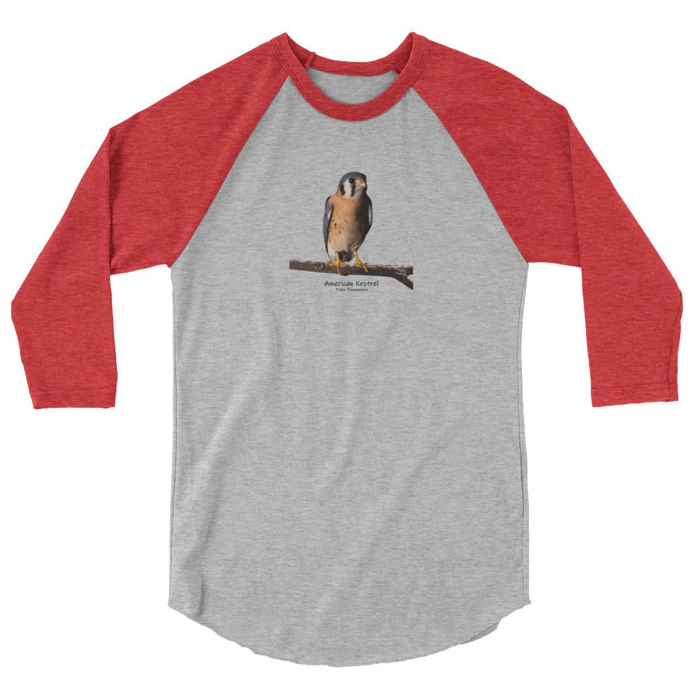 American Kestrel 3/4 Sleeve Raglan Shirt