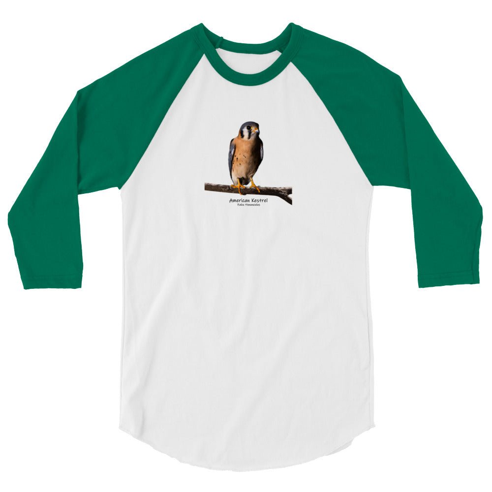 American Kestrel 3/4 Sleeve Raglan Shirt