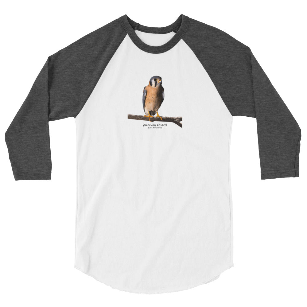 American Kestrel 3/4 Sleeve Raglan Shirt