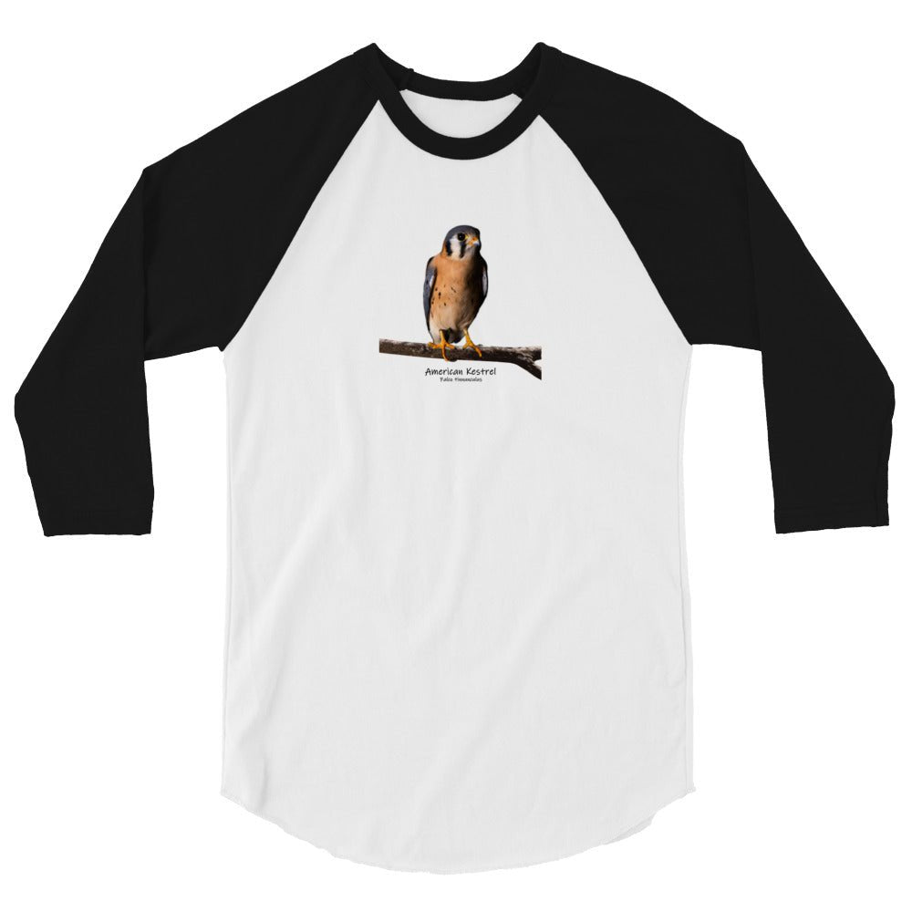 American Kestrel 3/4 Sleeve Raglan Shirt