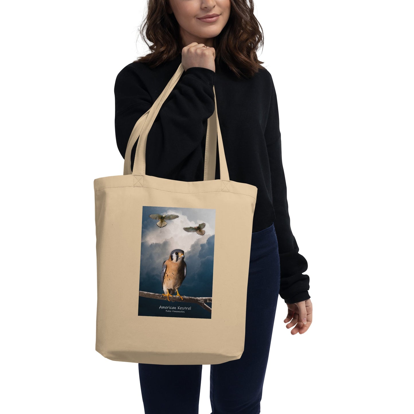 American Kestrel Eco Tote Bag