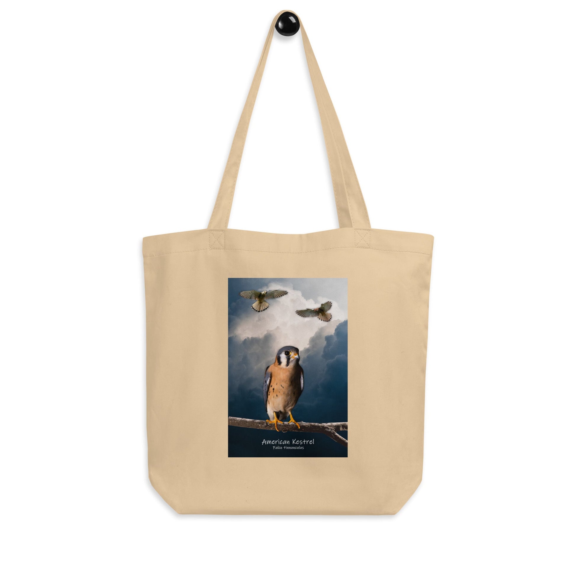 American Kestrel Eco Tote Bag