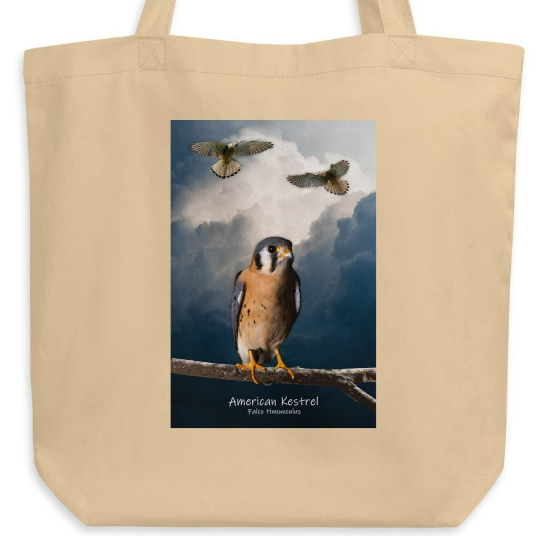 American Kestrel Eco Tote Bag