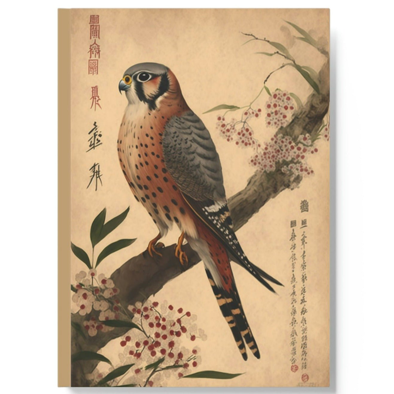 American Kestrel II Hard Backed Journal