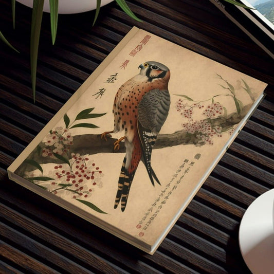 American Kestrel II Hard Backed Journal