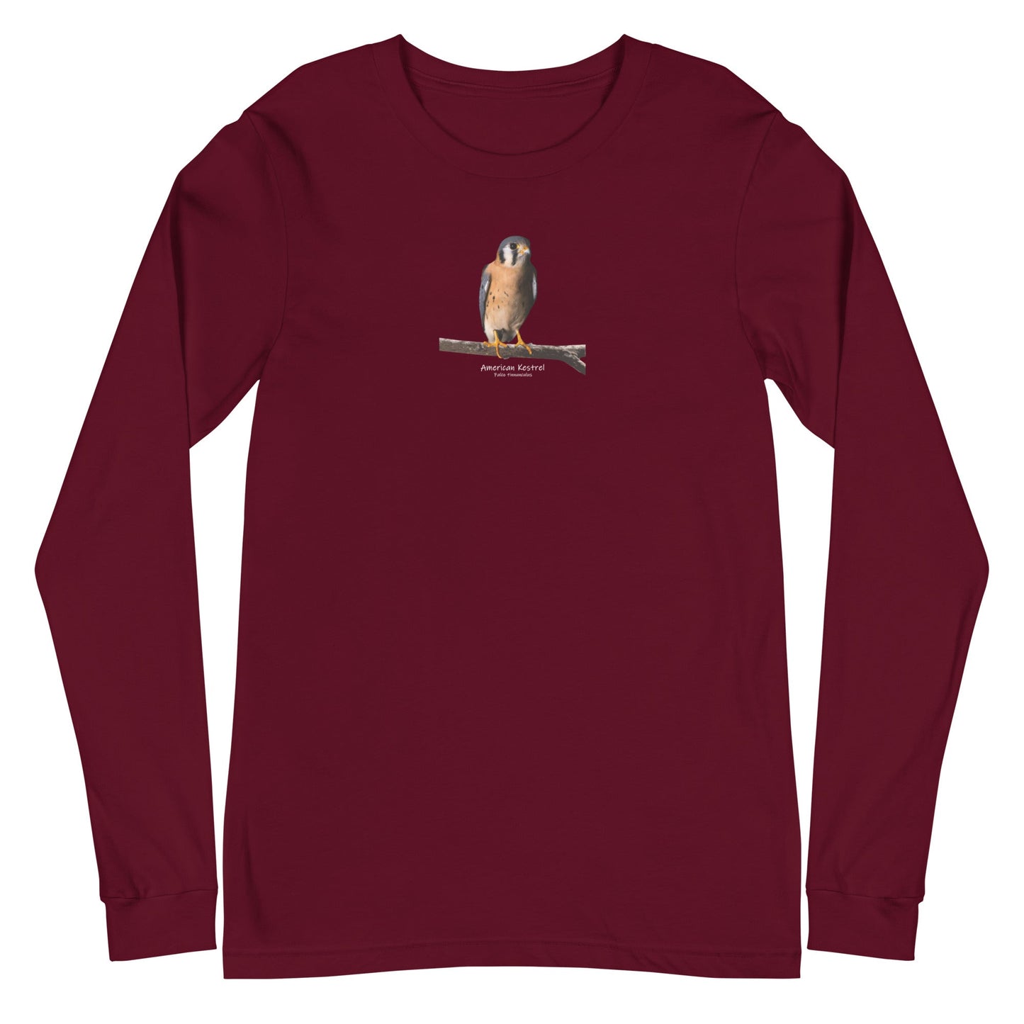 American Kestrel Unisex Long Sleeve Tee