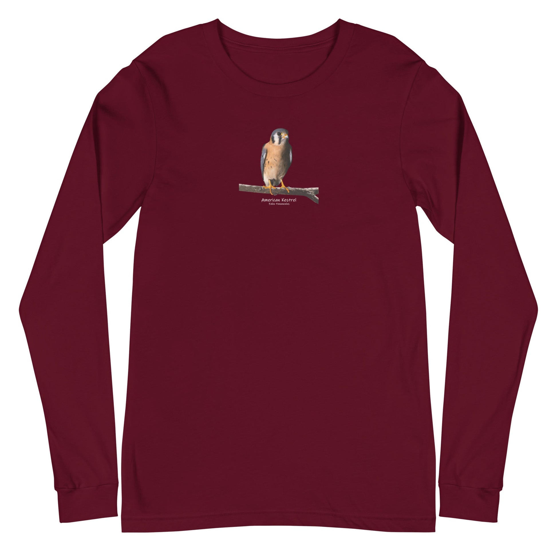 American Kestrel Unisex Long Sleeve Tee