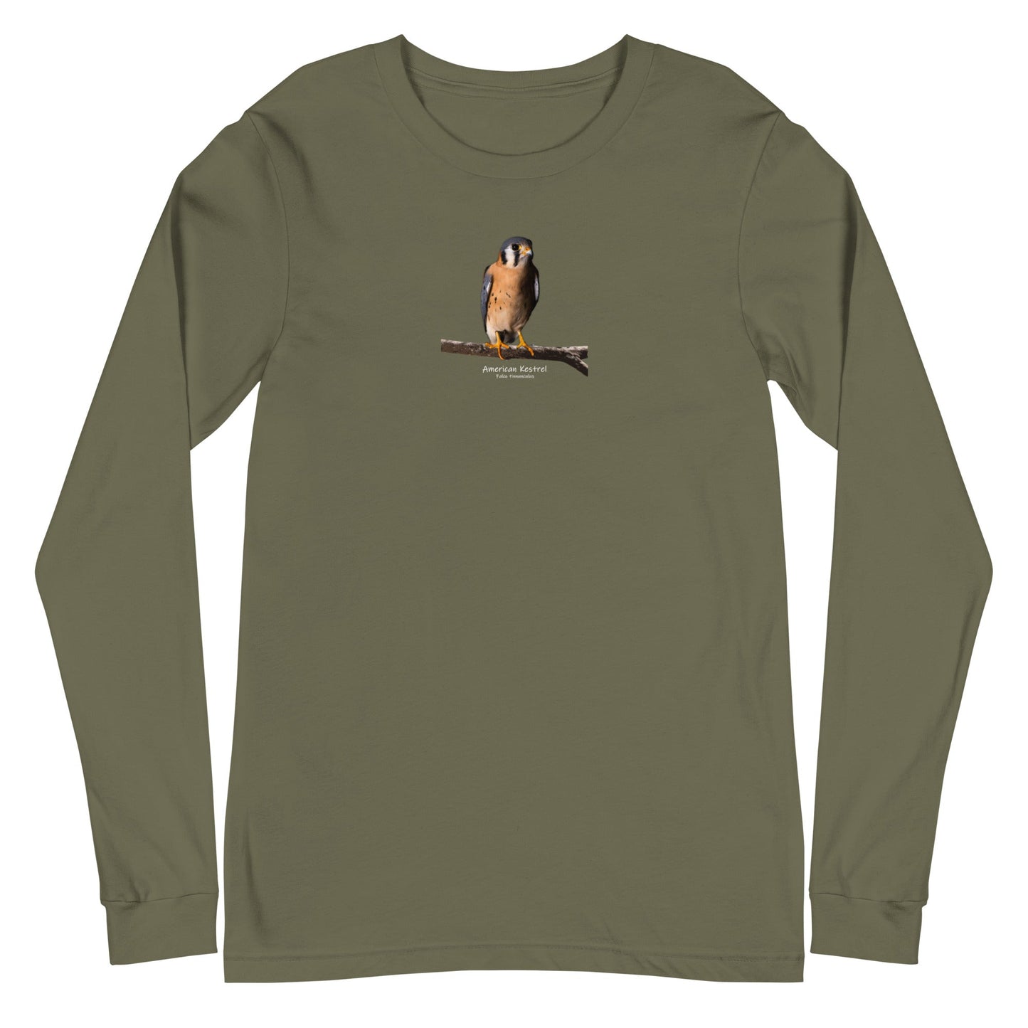 American Kestrel Unisex Long Sleeve Tee