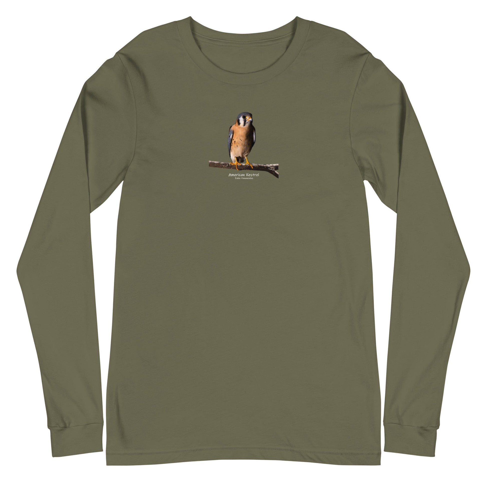 American Kestrel Unisex Long Sleeve Tee
