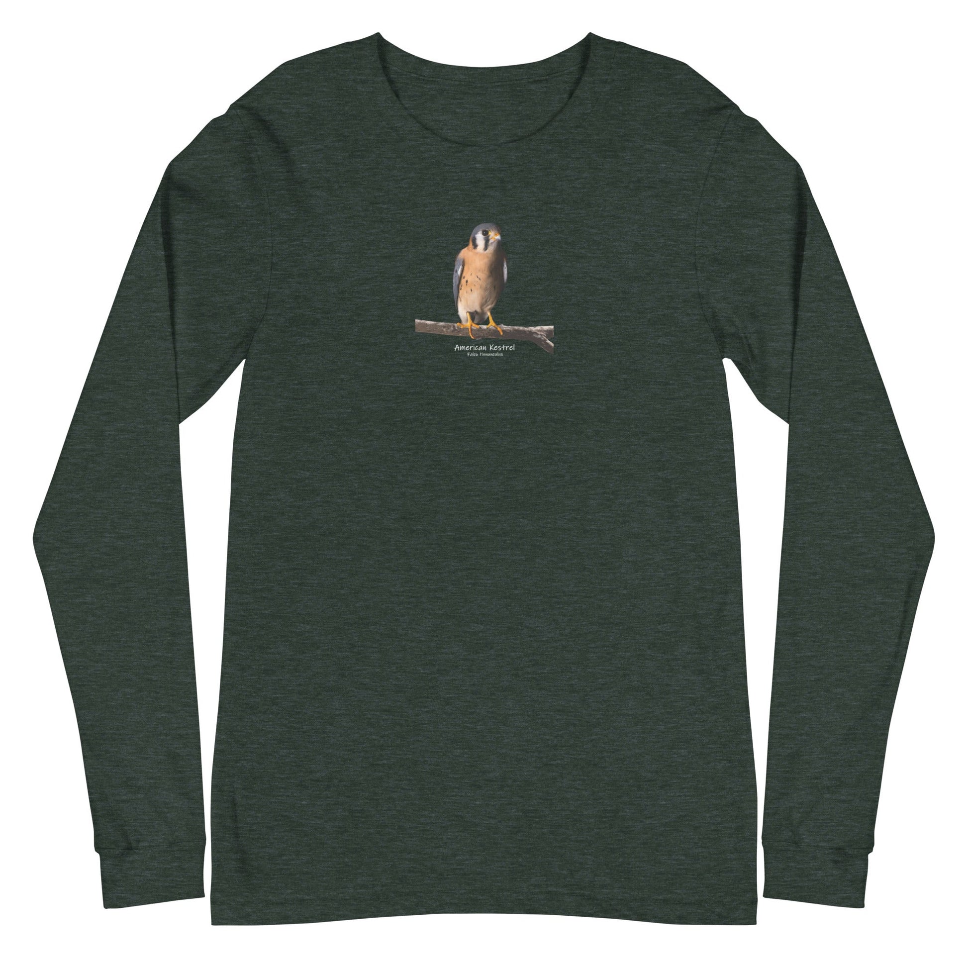 American Kestrel Unisex Long Sleeve Tee