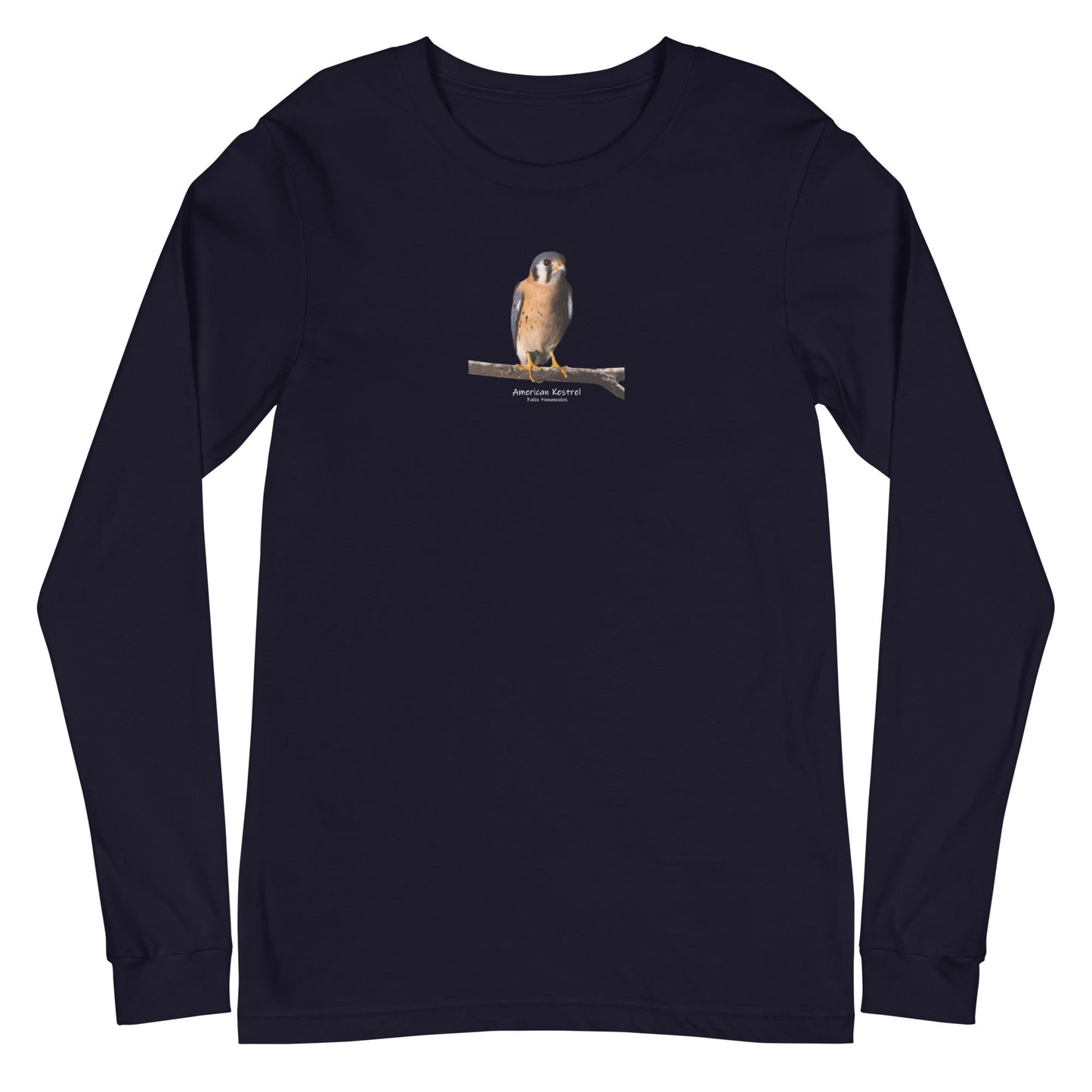 American Kestrel Unisex Long Sleeve Tee