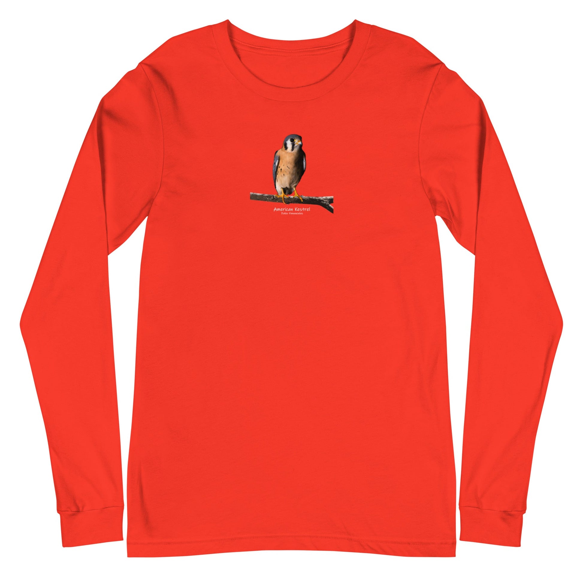 American Kestrel Unisex Long Sleeve Tee