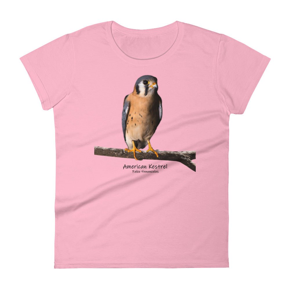 American Kestrel Women Short Sleeve T-Shirt
