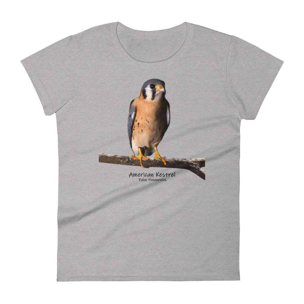 American Kestrel Women Short Sleeve T-Shirt