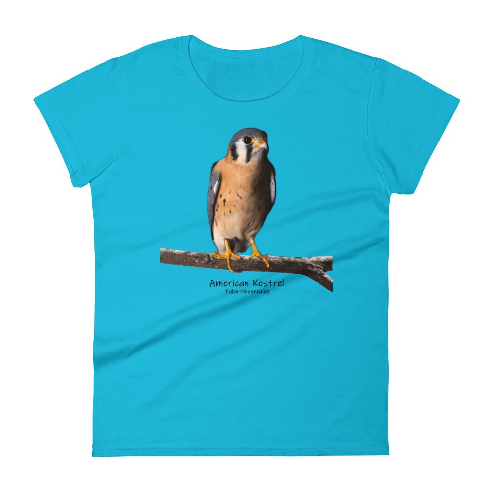 American Kestrel Women Short Sleeve T-Shirt