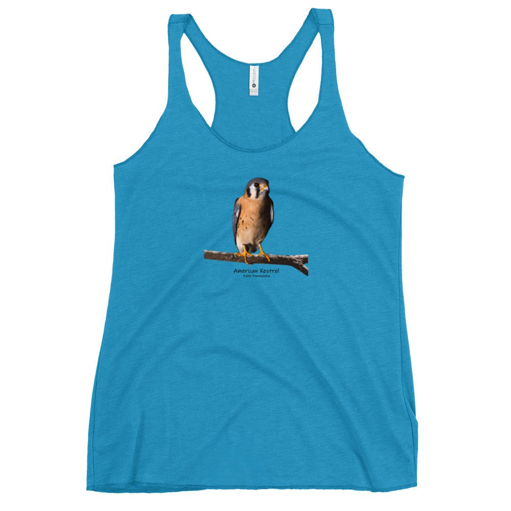 American Kestrel Women's Racerback Tank