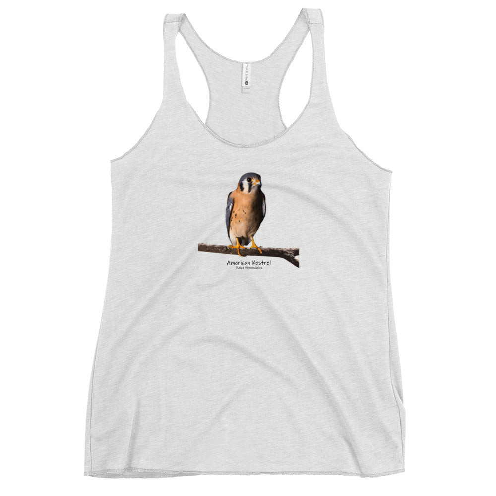 American Kestrel Women's Racerback Tank