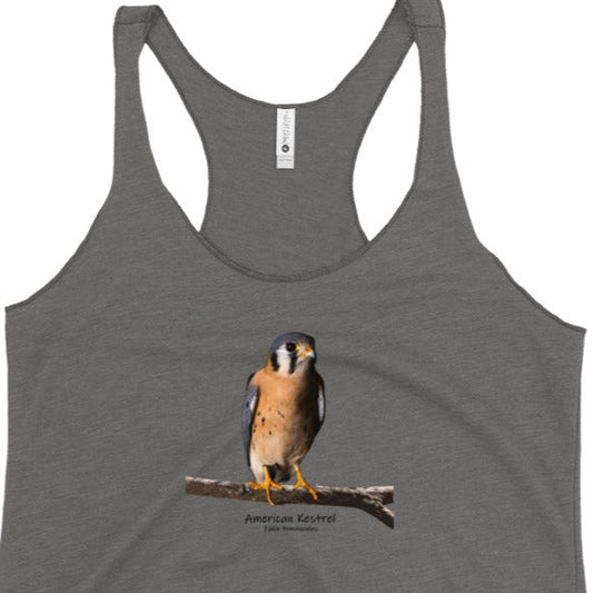 American Kestrel Women's Racerback Tank
