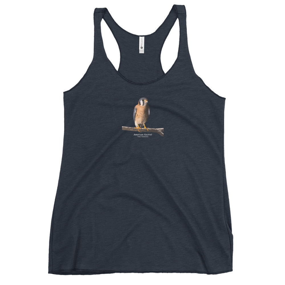 American Kestrel Women's Racerback Tank